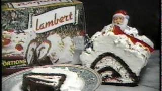 Pub Québec  Buche de Noël Lambert [upl. by Gilus]