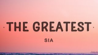 Sia  The Greatest Lyrics  Running out of breath [upl. by Icrad880]