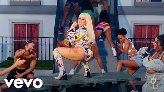 Nicki Minaj  Play With Me Ft Latto amp Offset Music Video [upl. by Katy]