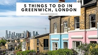 5 THINGS TO DO IN GREENWICH LONDON  Greenwich Park  Royal Observatory  Greenwich Market [upl. by Marianne825]