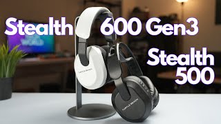 80小時超長續航電競耳機 Turtle Beach Stealth 600 GEN3 Stealth 500 開箱評測  北美第一品牌 [upl. by Eicul7]