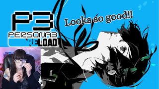 Persona 3 Reload looks AMAZING  TGA Trailer Reaction [upl. by Leahcimnoj]