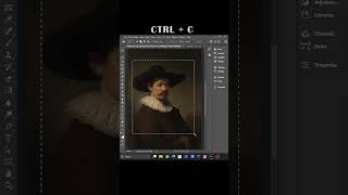 Copy Paste Colors from photo in Photoshop shorts photoshop [upl. by Leuas903]
