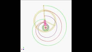 Loci In Epicyclic Gearing B3 [upl. by Ainirtac]