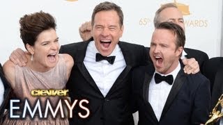 2013 Emmys Best Comedy amp Drama Winners  Breaking Bad Modern Family [upl. by Sadick]