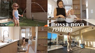 o primeiro vlog na casa nova [upl. by Kovacev1]