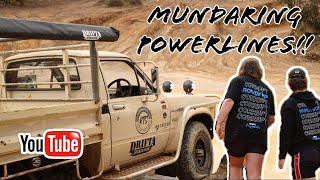 Is A Hilux The Ultimate Track Rig Mundaring Powerlines With Corrupt 4x4 [upl. by Line44]