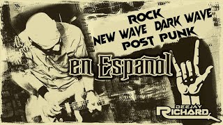 Rock  Dark Wave amp Post Punk En Español Mix [upl. by Abbye]