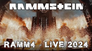 RAMMSTEIN  RAMM4 Live  Prague 2024 4K [upl. by Nahgem695]