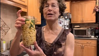 High ProteinLow Carb Lupini Beans Lupinenbohnen  how 2 prepare amp other products  Miss Moonshine [upl. by Essej]