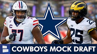 NFL Mock Draft Dallas Cowboys 7Round Draft Picks For 2024 NFL Draft [upl. by Kuhlman640]