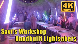 Savis Workshop  Handbuilt Lightsabers  4K [upl. by Serle864]