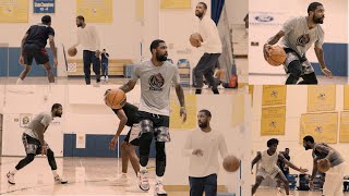 Kyrie Irving Through the Lens Highlights from Last Summer [upl. by Ayad]