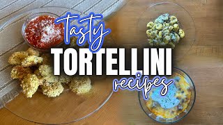 Tasty Tortellini Recipes Youll Love  Family Dinner Recipes  Whats for Dinner  MEL COOP [upl. by Cir]