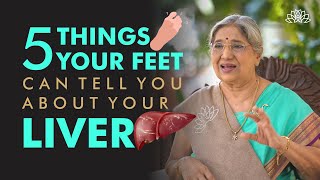 Your Feet Can Tell You About Your Livers Health  Here are 5 Tips to Check Signs of Liver Problems [upl. by Card246]