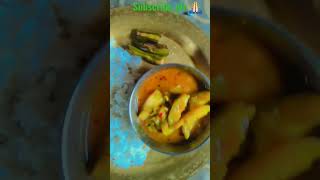 sidol diya karkol jhol 😋 ytshorts food shorts [upl. by Mora356]