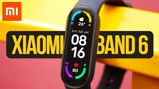 Xiaomi Mi Band 6 🔥 НОВЫЙ ХИТ ПРОДАЖ 2021 [upl. by Richmound]