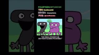 I know my voice is croaky but bfdi bfb funny 14 shorts viral neptunestarz [upl. by Scholem]