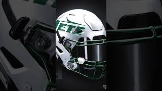 Helmets the NFL needs Jets edition [upl. by Rekab]