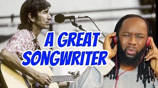 Townes Van Zandt  To Live Is To Fly REACTION A great songwriter and lyricist he is  First hearing [upl. by Andriana]