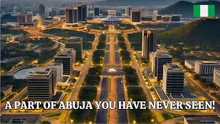 SEE THE LOOK OF ABUJA NIGERIA CAPITAL CITY TODAY [upl. by Ezaria]