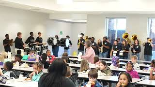 Mendenhall High School Band Performs at Simpson Central [upl. by Aserehs]