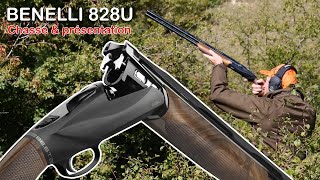 Chasse et présentation du fusil Benelli 828U [upl. by Ashling]