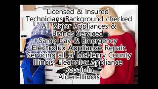 Electrolux Repair Alden IL 8476169396 [upl. by Lewellen]