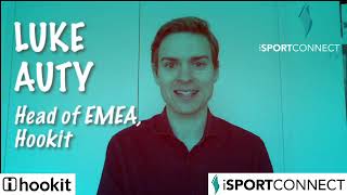 iSportconnects Interview with Luke Auty Head of EMEA Hookit [upl. by Leira46]