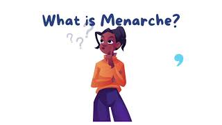 What is Menarchehealth teen kids kidshealth girl [upl. by Deelaw]