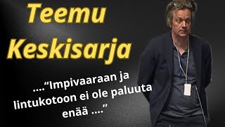 Teemu Keskisarja Pakolaisille pulitettavat tai tulokkaille tilitettävät velkarahat [upl. by Namharludba]