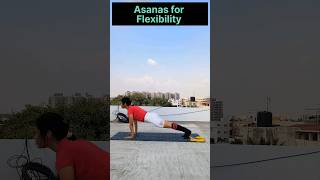 🧘 Asanas for flexibility 🧘shortsfeed yoga asanasyoga asanapractice pose fun2shhyoga [upl. by Vi]