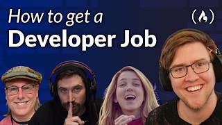 How to Get a Developer Job – Even in This Economy Full Course [upl. by Nnaitsirhc]