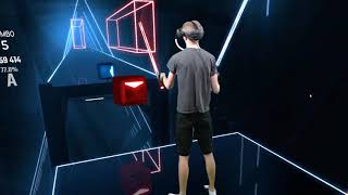 Beat Saber  Crystallized  Hard [upl. by Bristow]