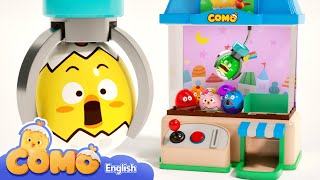 Como SongsampSurprise  Fun Toy Catching  English cartoon songs for babies  Como Kids TV [upl. by Llerrut347]