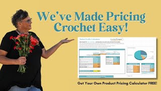 Pricing Crochet Items to Sell WinWin Crochet Pricing Formula [upl. by Raychel]