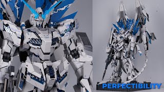 PG Unicorn Gundam Perfectibility Ep2 소체 마무리 완성 [upl. by Shaer227]