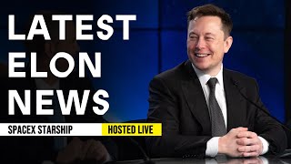 Elon Musk Weekly News Update Tesla SpaceX Neuralink and More [upl. by Thekla]