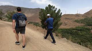 Ascending Mount Toubkal In Morocco 🇲🇦 [upl. by Iana]