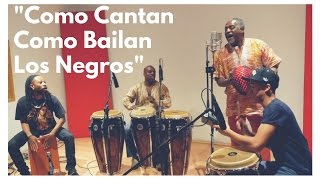 MEINL Percussion quotComo Cantan Como Bailan Los Negrosquot [upl. by Ettenuahs]