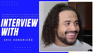 Eric Kendricks Postgame Week 13 NYGvsDAL  Dallas Cowboys 2024 [upl. by Alamap]