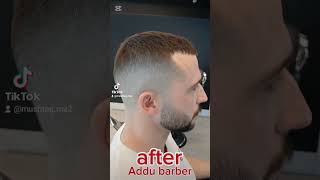 Addubarber  skin fade fade Jumeirah Like View Tower Cluster B [upl. by Namurt]