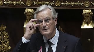 Barnier  laccord ItalieAlbanie sur le traitement des migrants ne peut pas être quottransposéquot à l… [upl. by Rockafellow]