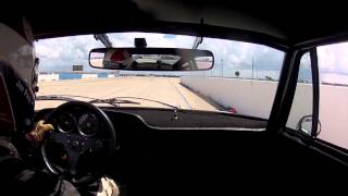 Sebring Raceway tutorial onboard Jim Pace Porsche 911 RSR 30L [upl. by Niarbo]