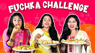 Fuchka Challenge  ঝাল খেয়ে সবাই কান্না করে দিলো  Rakib hossain [upl. by Tersina]