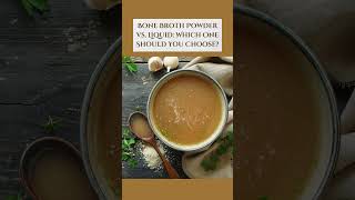 The Power of Bone Broth Powder A NutrientRich Boost for Your Diet [upl. by Seraphina]