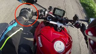 How to change gears on a motorbike  BikeSocial [upl. by Munt]