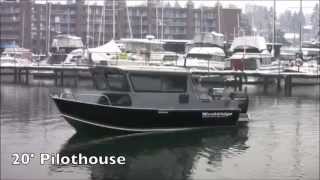 Wooldridge 20 Pilothouse  WalkThru [upl. by Isia]