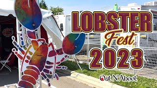 Lobsterfest 2023 In Shediac NB [upl. by Rodmur53]