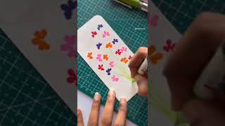 diy phone cover painting ideas please subscribe 🙏 like [upl. by Maril]